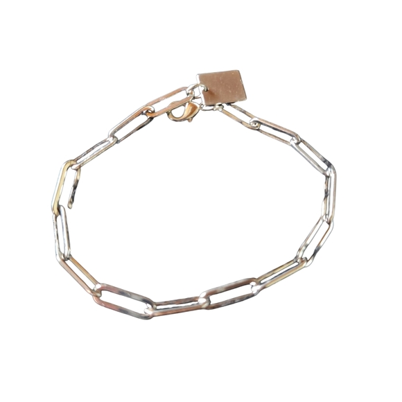 Stainless Steel  Chain Bracelet - Picture 2 of 6